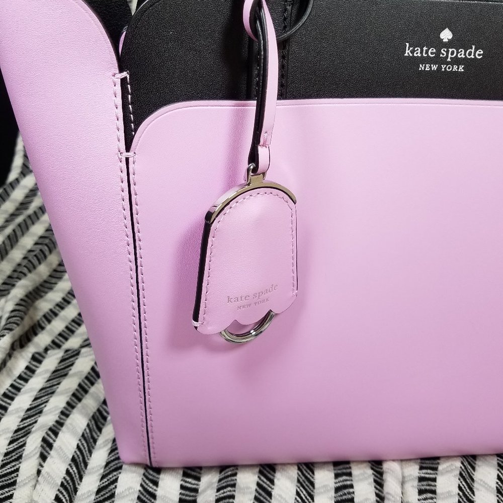 Magnolia Street Lavender Kate Spade Double tote - Picture 11 of 11